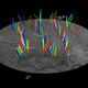 Illustration for article titled Over 100 Geysers On Enceladus May Be Spouting Water Onto Its Surface